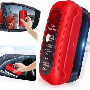 Oil Film Car Glass Cleaning