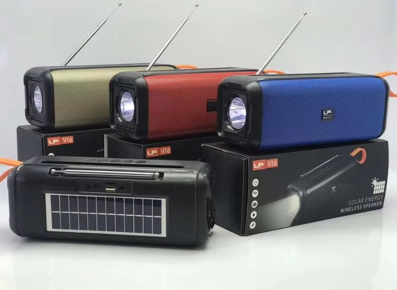 LPV16 Solar Wireless Speaker