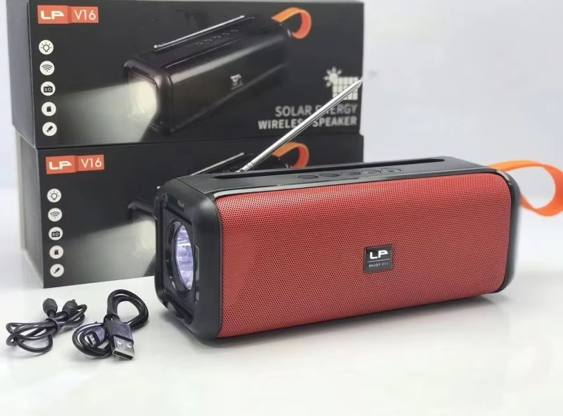 LPV16 Solar Wireless Speaker