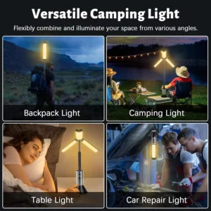 Rechargeable Multifunctional Camping Light