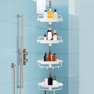 Adjustable Bathroom Corner Shelf