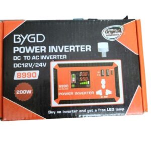 Smart Car Power Inverter DC12/24V