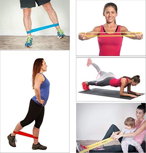 5in1 Exercise Resistance Belt