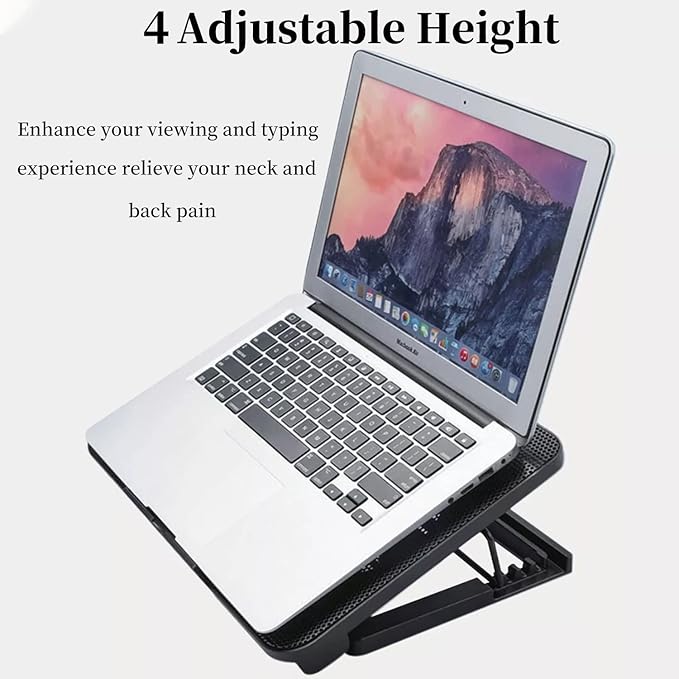 Laptop Cooling Fan with Stand