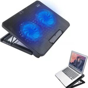 Laptop Cooling Fan with Stand