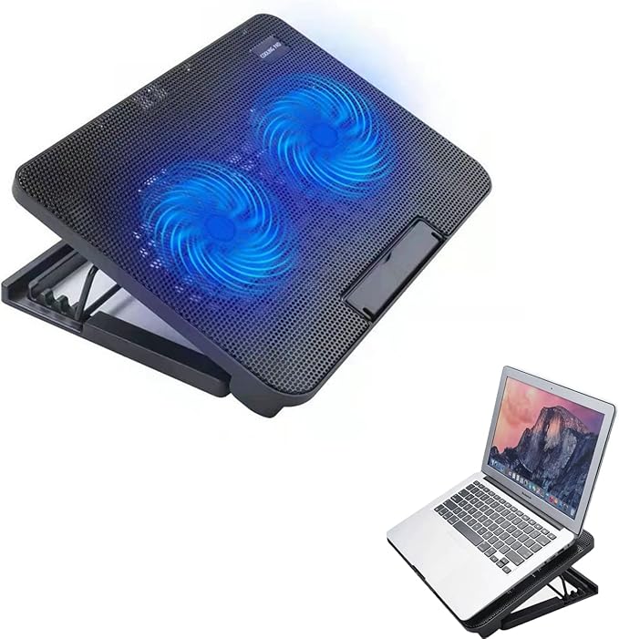 Laptop Cooling Fan with Stand
