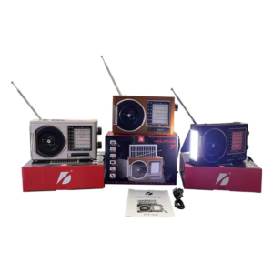 Multi-Function Solar Radio with Speaker