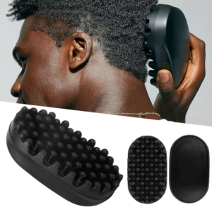 Rubber Hair Twist & Curl Brush