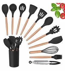 12-Piece Silicone Kitchen Set