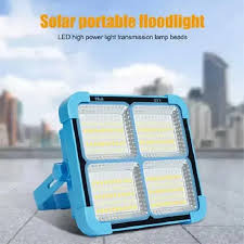 100W Rechargeable Solar Light