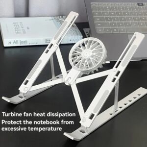 Mini Laptop Stand with Fan