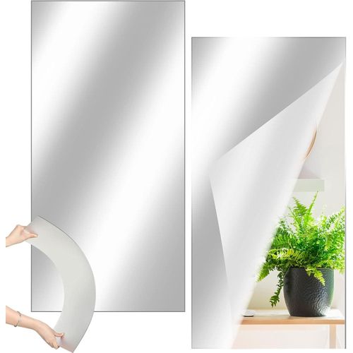 High-Quality Mirror Stickers 30x60cm