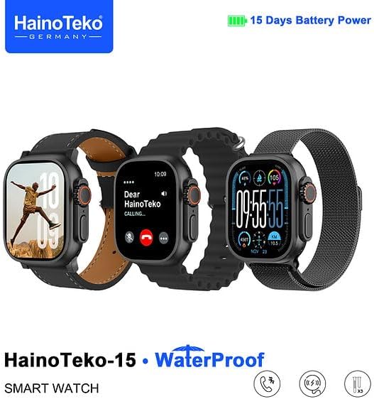 HainoTeko-15 Germany Smartwatch