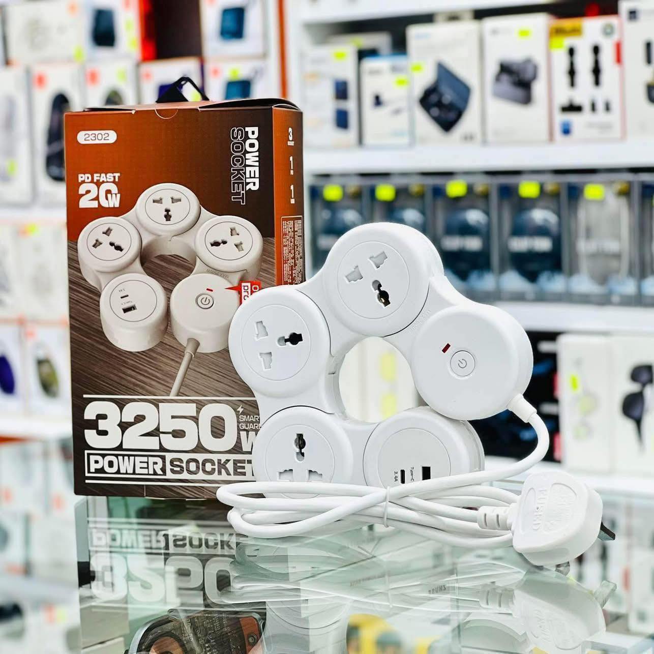 Multi Plug Power Socket