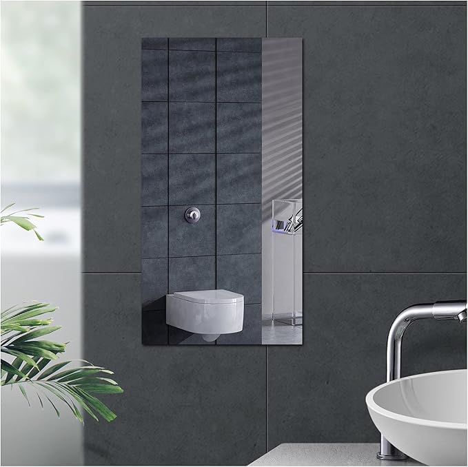 High-Quality Mirror Stickers 30x60cm