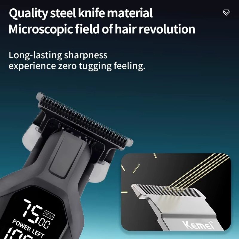 Kemie KM-1358 Professional Hair Trimmer