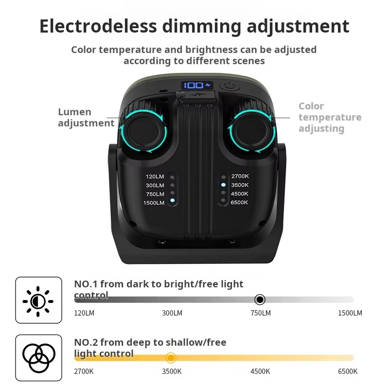 LED Outdoor Camping Lantern