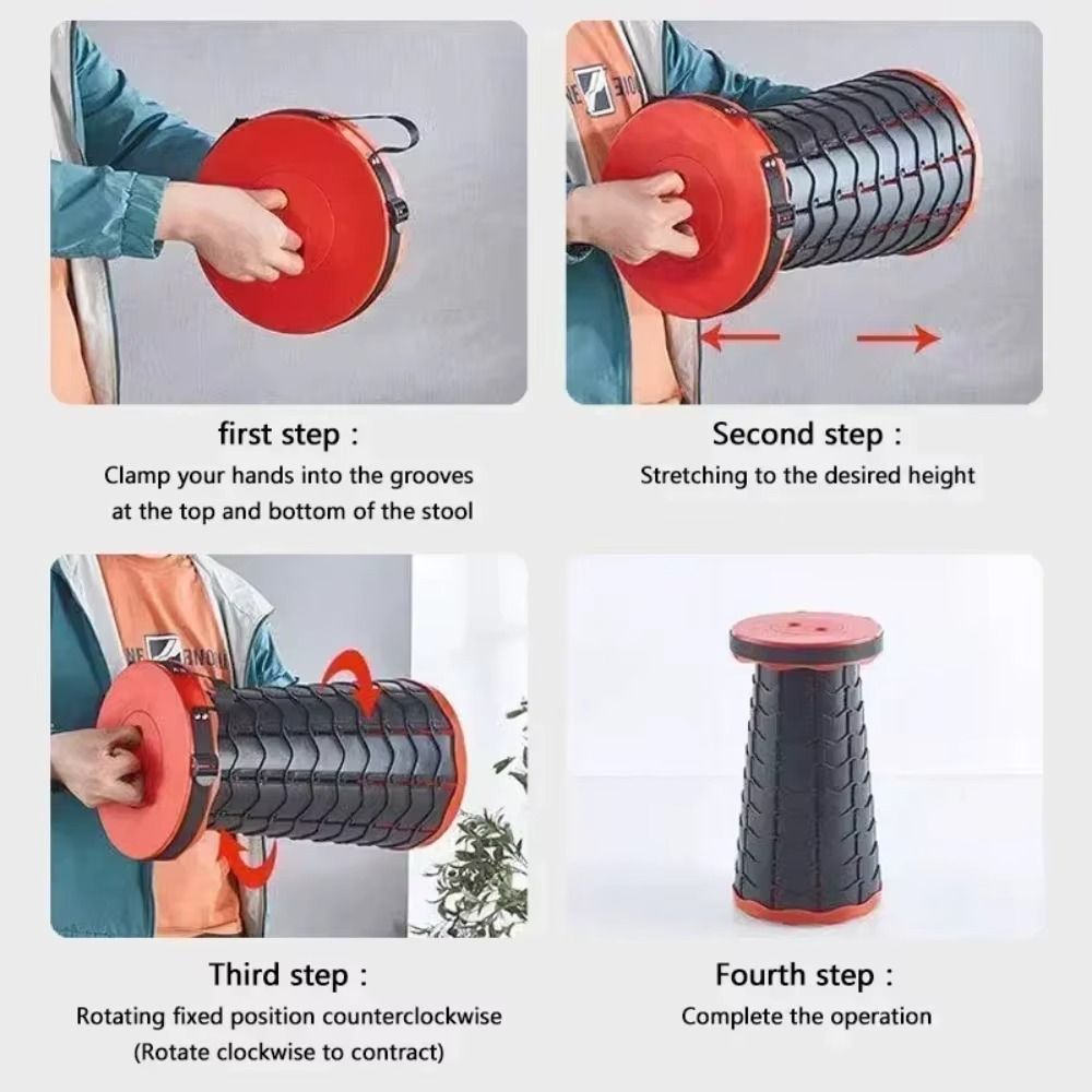 Outdoor Portable Folding Stool