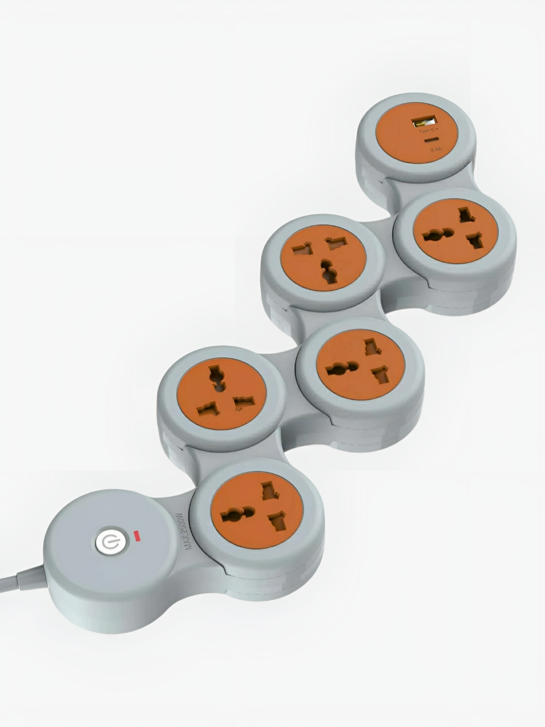 Multi Plug Power Socket