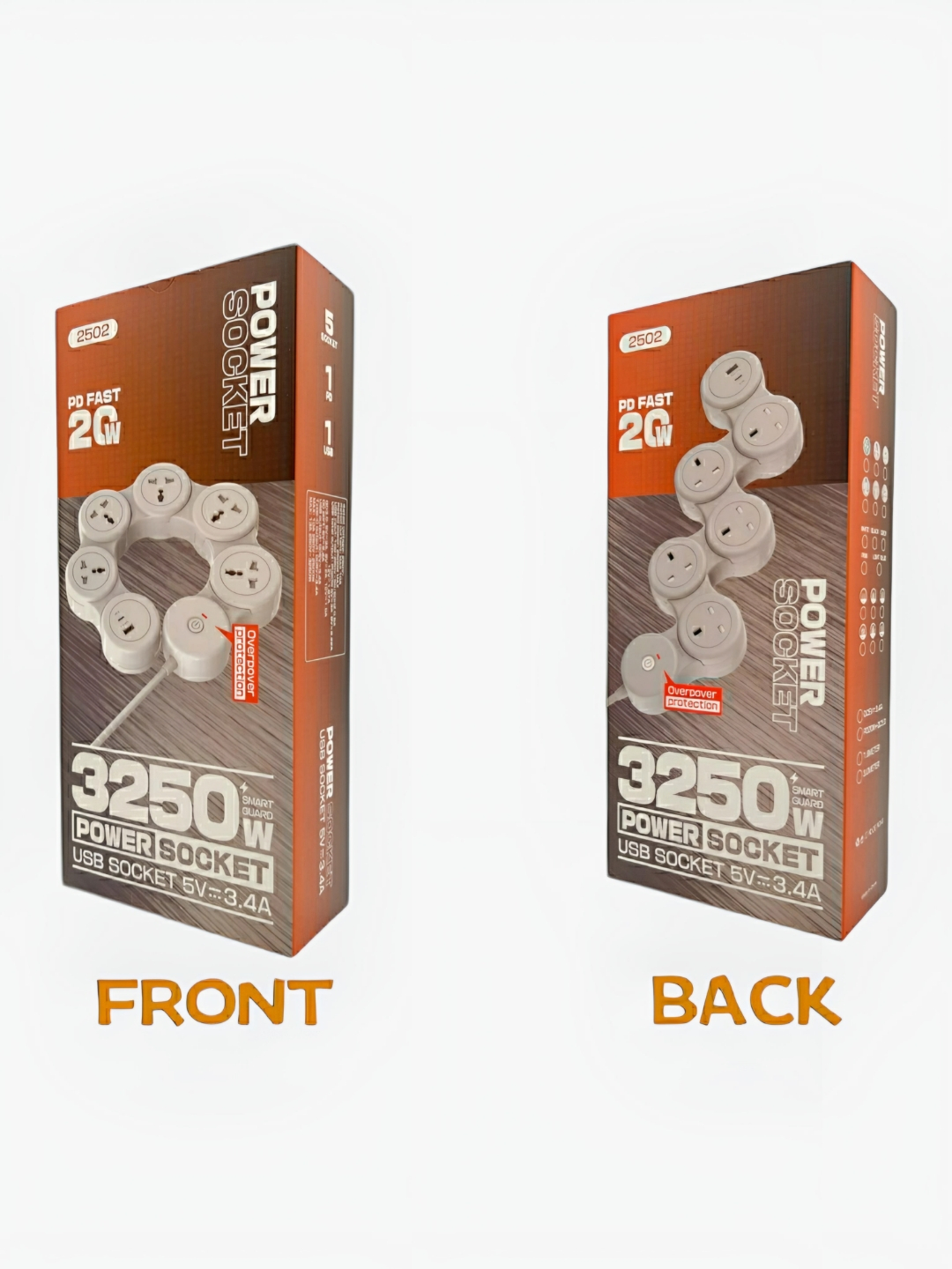 Multi Plug Power Socket