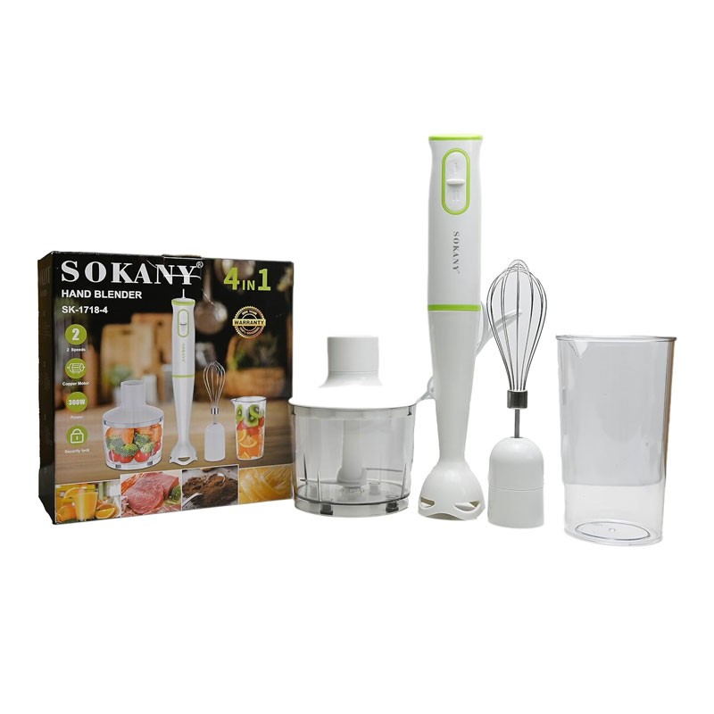 Sokany 4in1 Hand Blender Sokany 4in1 Hand Blender