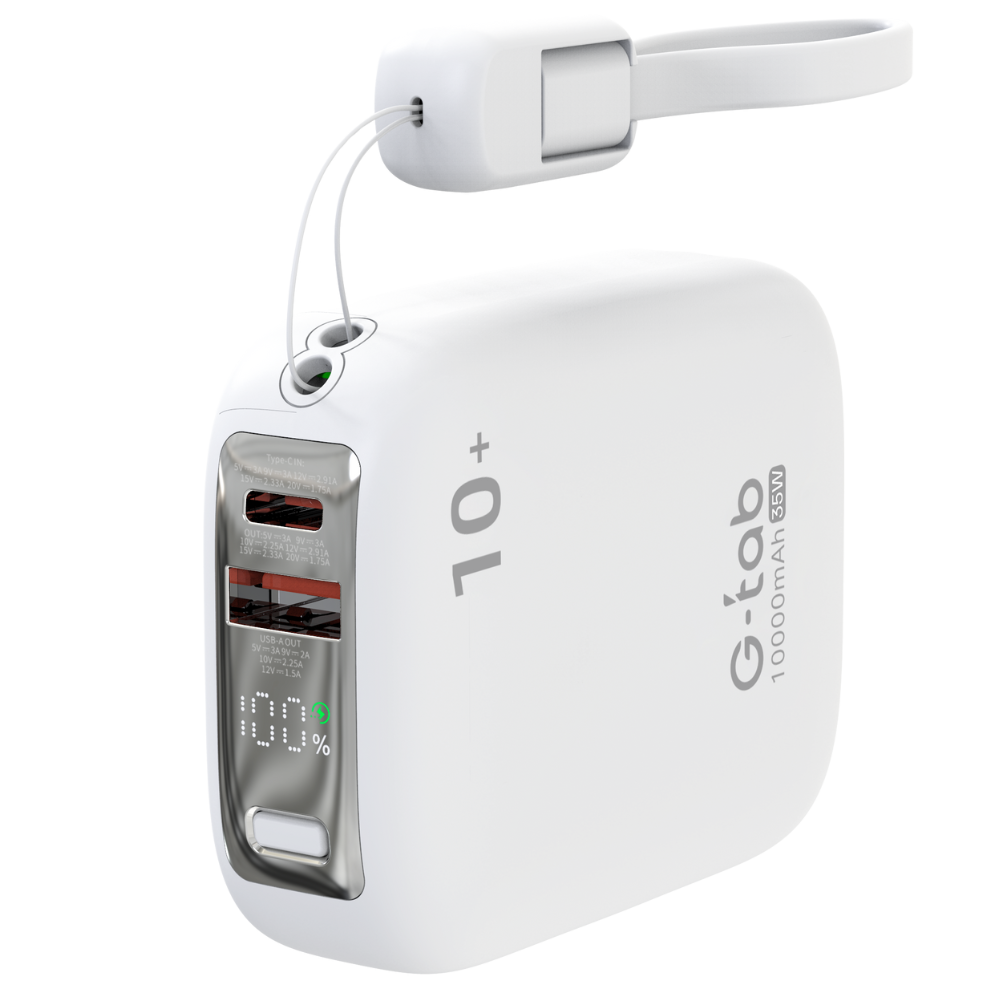 G-Tab 10000mAh Power Bank
