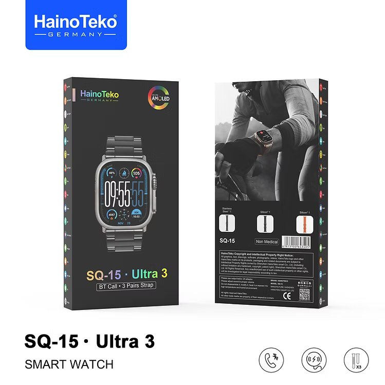 HainoTeko SQ-15 Smartwatch