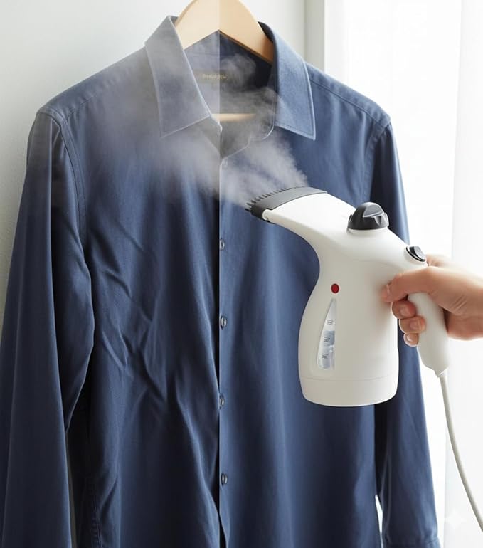 2in1 Garment & Facial Steamer