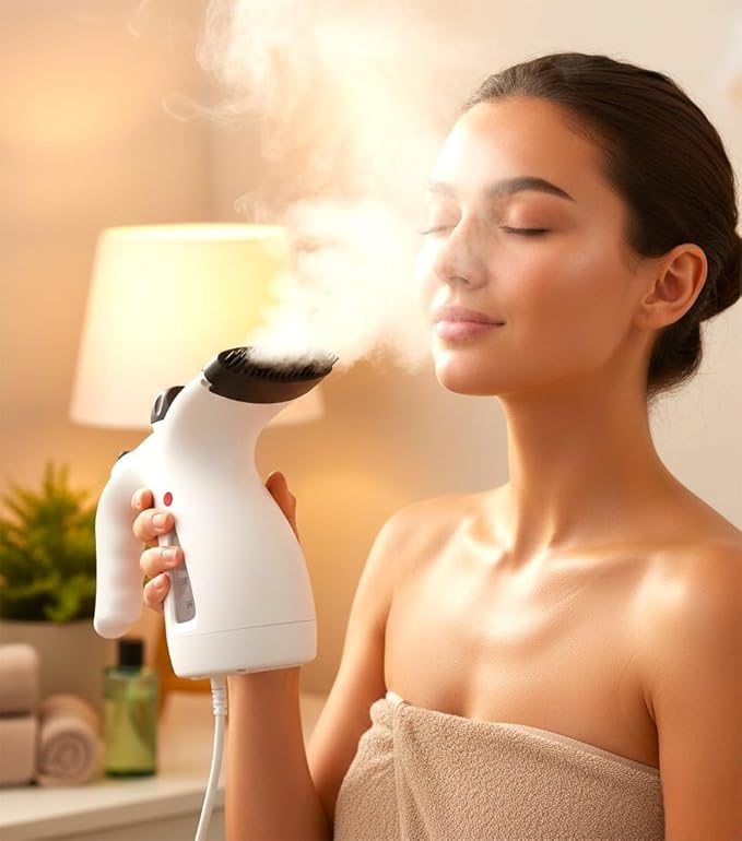 2in1 Garment & Facial Steamer