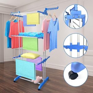 3Layer Cloth Hanger Rack