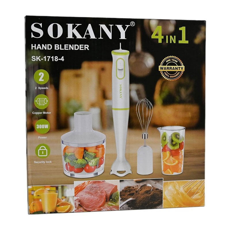 Sokany 4in1 Hand Blender Sokany 4in1 Hand Blender