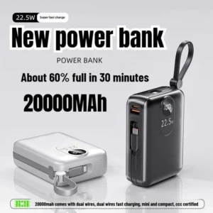 Calus 20000mAh Power Bank