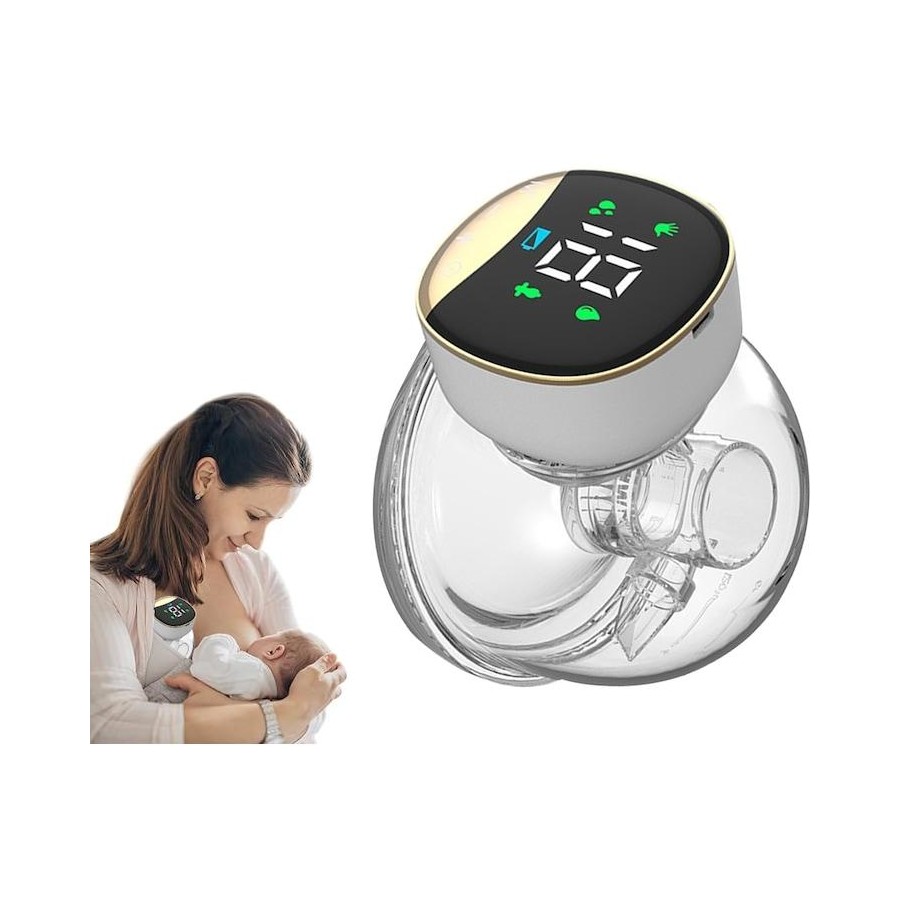 Wearable Electric Breast Pump