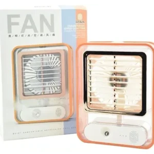 Mini Humidifier with Fan
