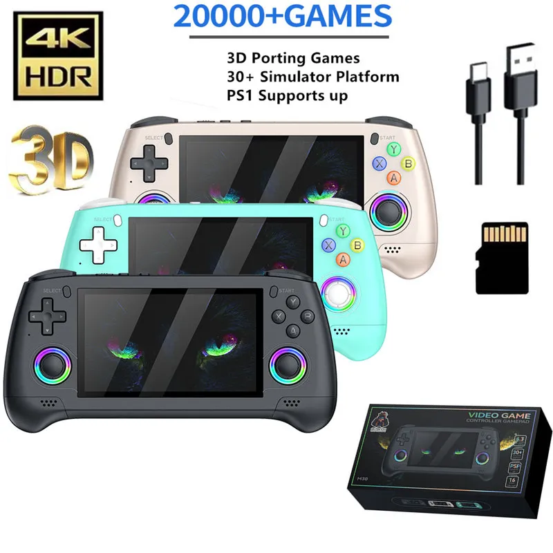 M30 Video Game Player