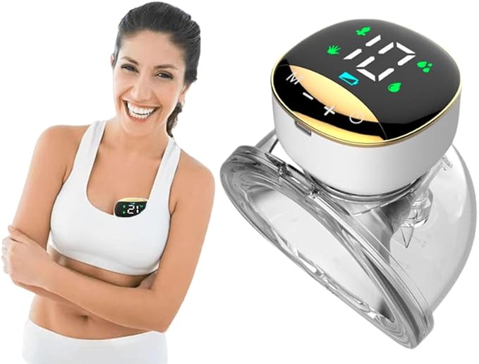 Wearable Electric Breast Pump