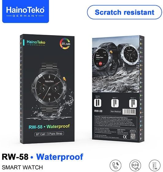 HainoTeko RW-58 Smartwatch