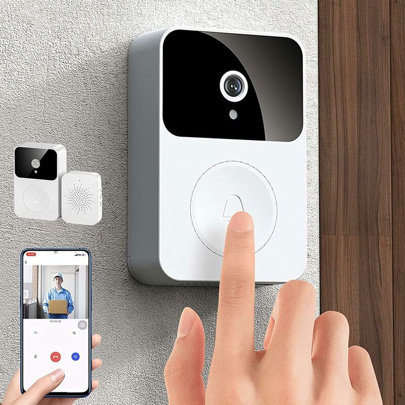 Smart Wireless Video Doorbell
