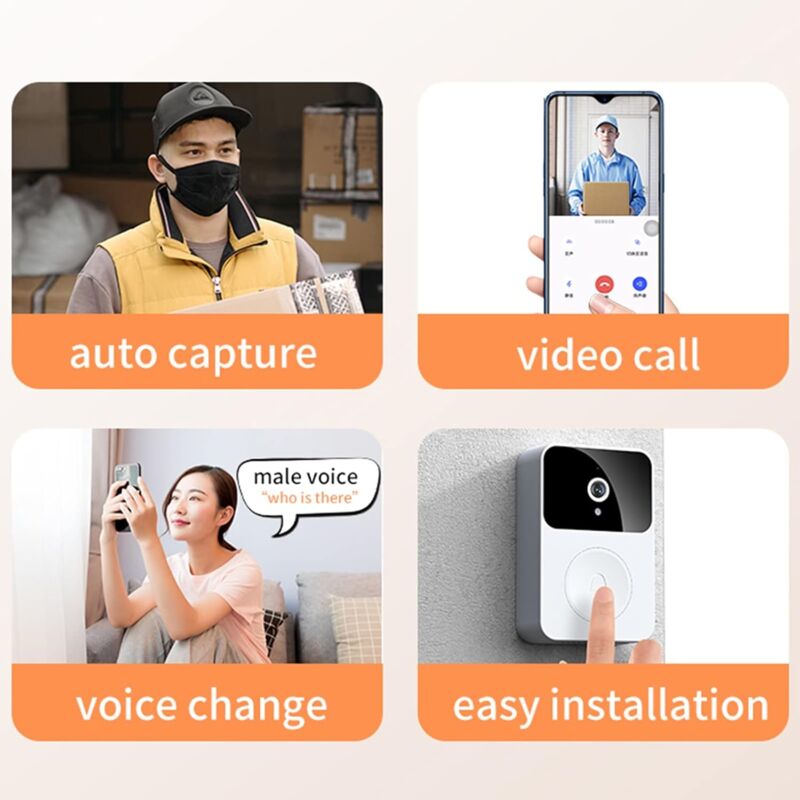 Smart Wireless Video Doorbell