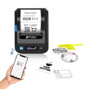 Portable Smart Label Printer