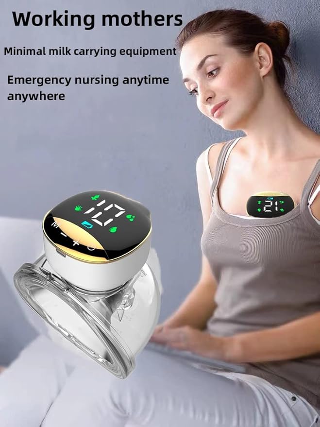 Wearable Electric Breast Pump