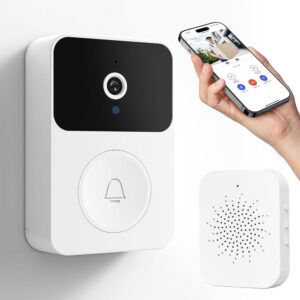 Smart Wireless Video Doorbell