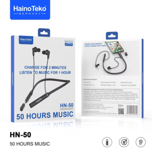 HainoTeko HN-50 Neckband Wireless Earphone