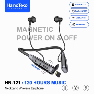 HainoTeko HN-121 Neckband Wireless Earphone