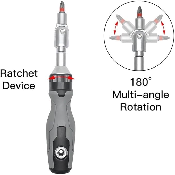 41-in-1 Ratchet Screwdriver Set
