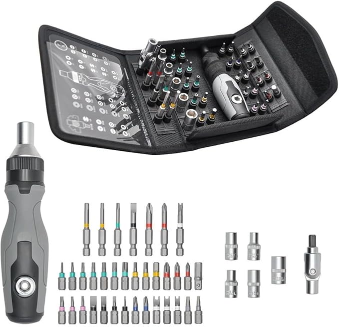 41-in-1 Ratchet Screwdriver Set