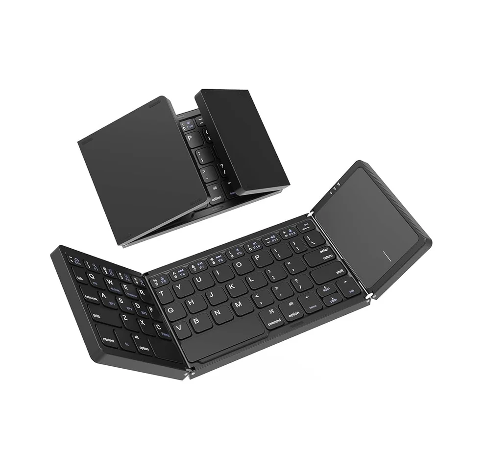 Wireless Keyboard with Touch Mouse