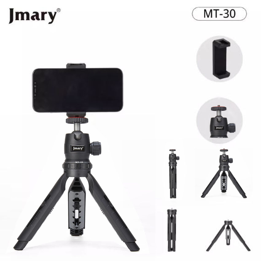 Jmary Portable Tabletop Tripod