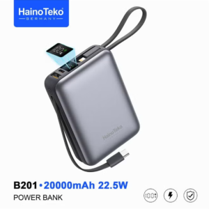 Hainoteko 20000mAh Power Bank