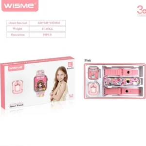 Wiseme X68 Smartwatch with Earbuds